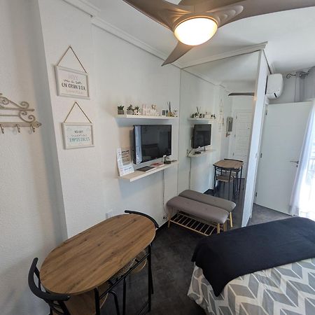 Estudio Con Piscina, Playa Y Wifi دينايا المظهر الخارجي الصورة