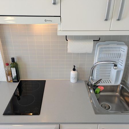 Estudio Con Piscina, Playa Y Wifi دينايا المظهر الخارجي الصورة