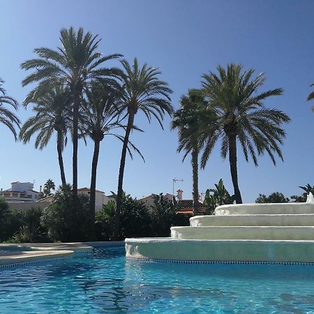Estudio Con Piscina, Playa Y Wifi دينايا المظهر الخارجي الصورة