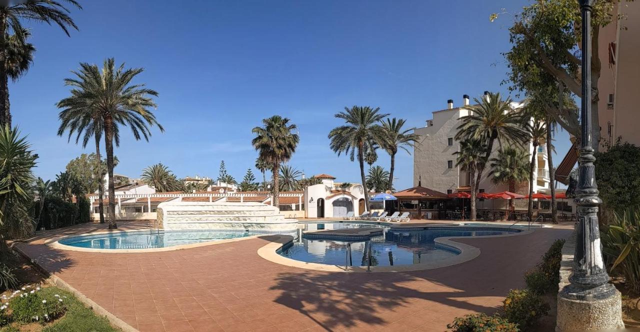 Estudio Con Piscina, Playa Y Wifi دينايا المظهر الخارجي الصورة