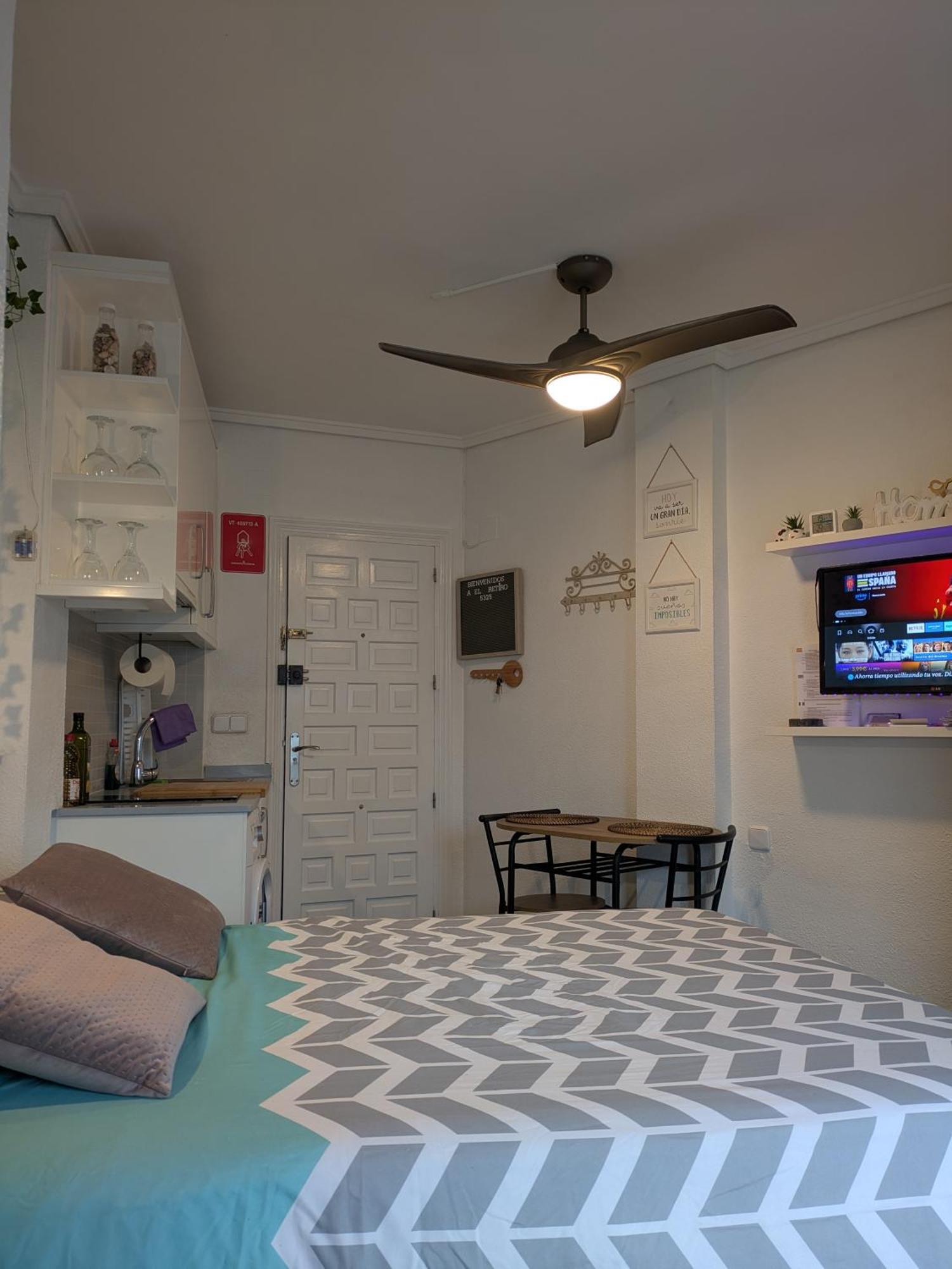 Estudio Con Piscina, Playa Y Wifi دينايا المظهر الخارجي الصورة