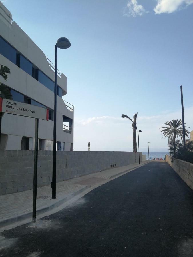 Estudio Con Piscina, Playa Y Wifi دينايا المظهر الخارجي الصورة